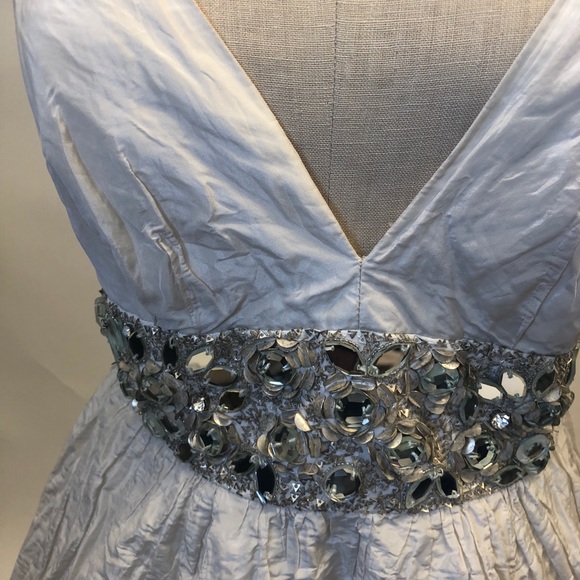 Nicole Miller Bridal Wedding Gown KA0011 Sz 10 - Picture 7 of 8